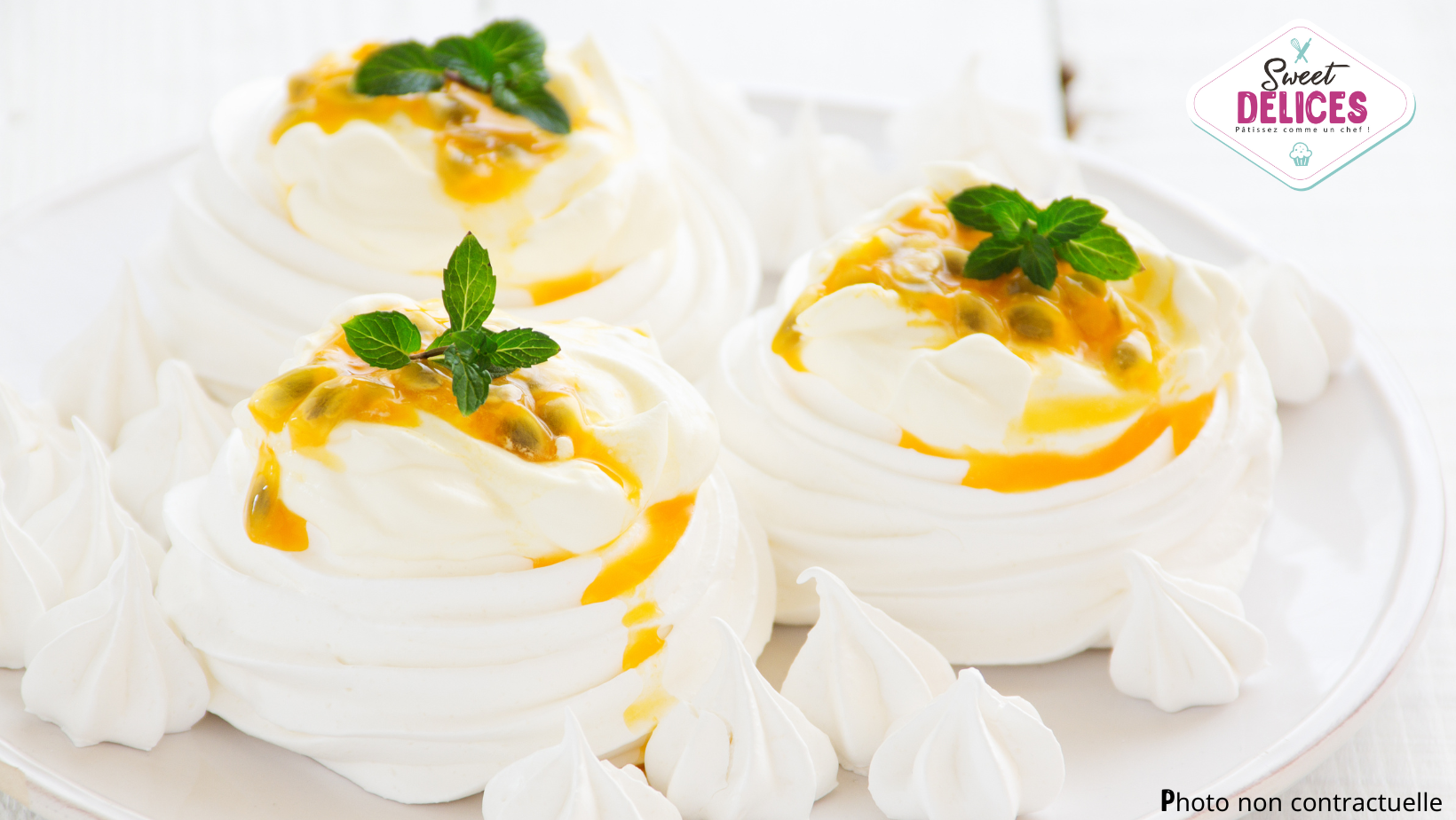 Pavlova Exotique (Adultes)